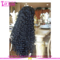 Cheveux Brésiliens Jerry Curl Full Lace perruque naturelle